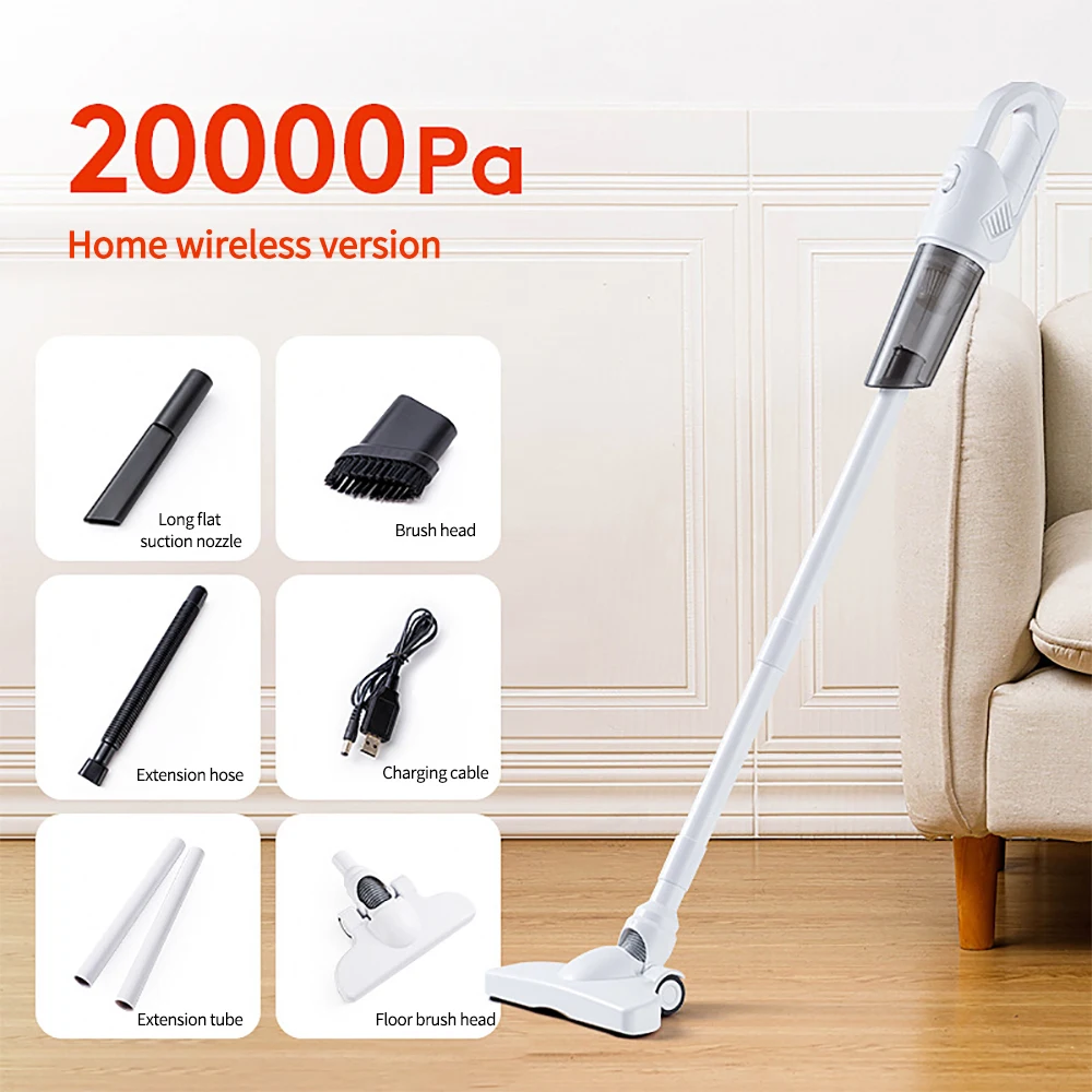 

Car Vacuum Cleaner Wireless Handheld Household Vacuum Cleaner Portable Super Suction High Power Vacuum Cleaner Cleaning Supplies