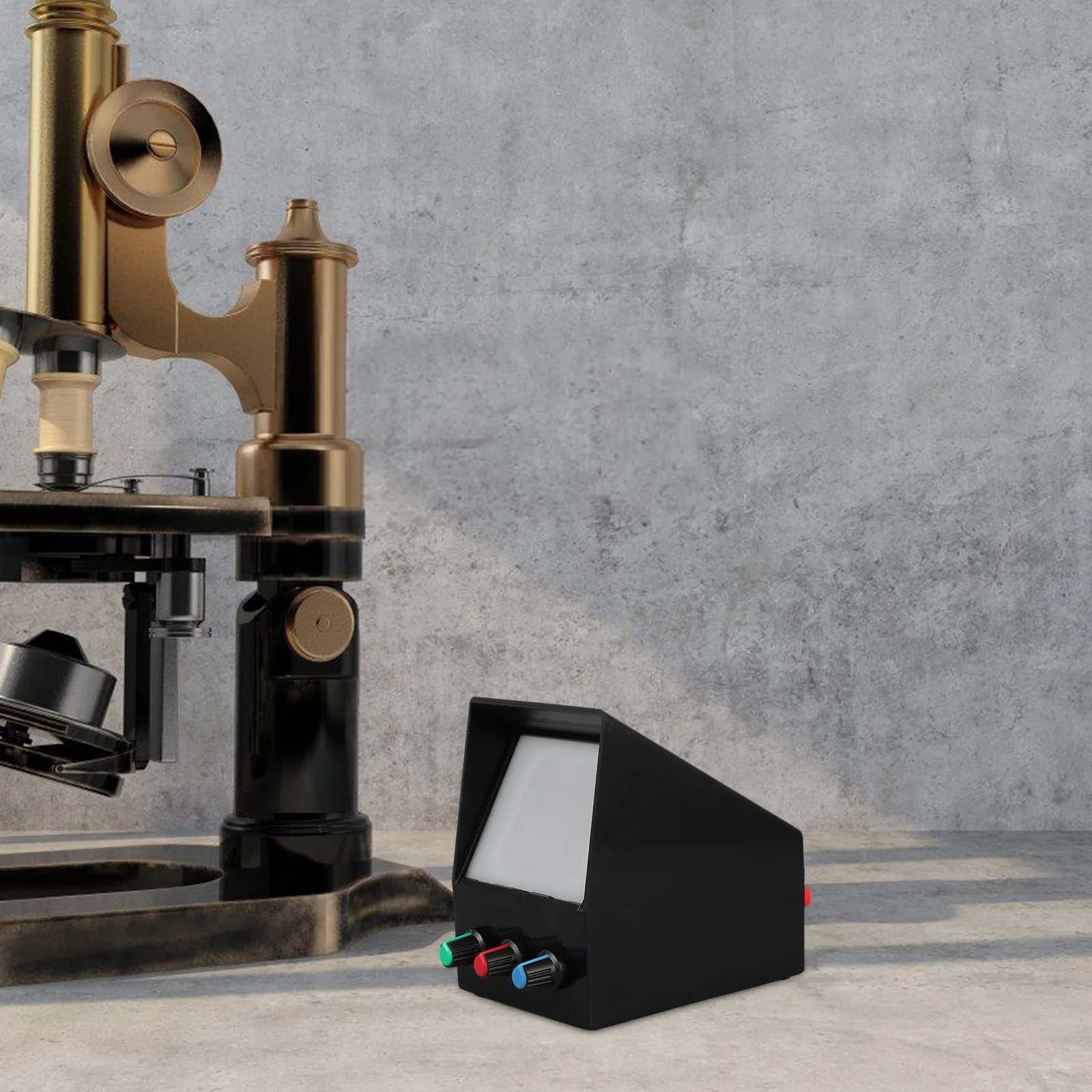 

Three Primary Color Experimenter Demonstration Science Light Tricolor Apparatus Teaching Instrument Plastic Student