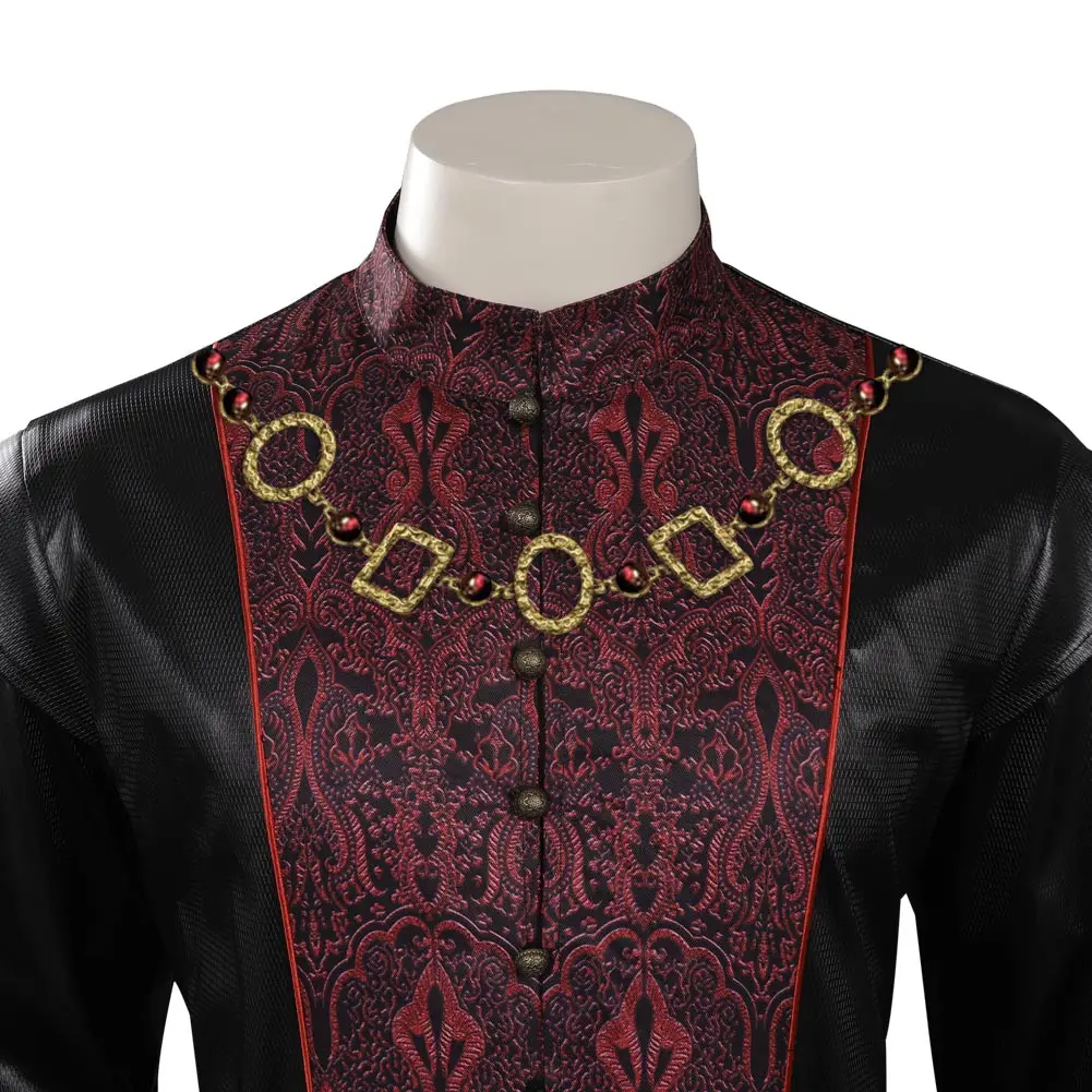 Wholesale Medieval Viserys Cosplay Role Play Belt Coat Clothing TV Dragon 2 Cosplay Family Costume Men Roleplay Fantasia Outfits