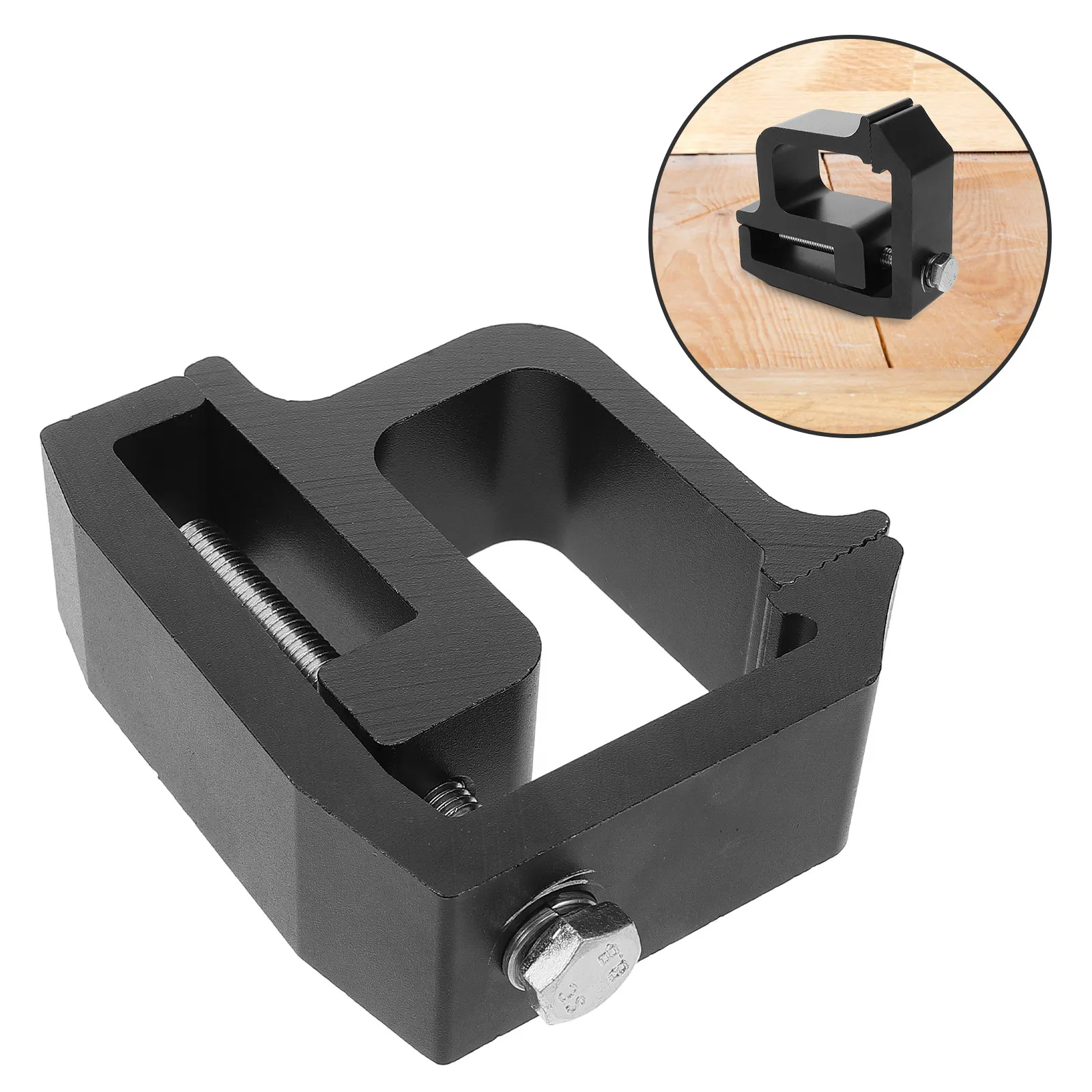 

Heavy Duty Truck Cap Mounting Clamp for Camper Shell Canopy Topper Secure Fastening on Truck Bed Ladder Rack Clamps