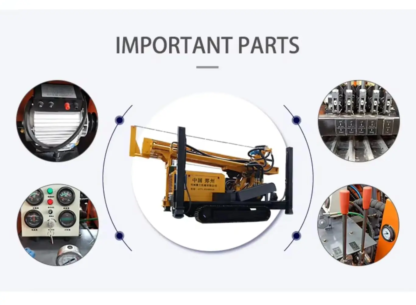 Impianto di perforazione a doppio uso: prestazioni eccezionali per l'esplorazione dei pozzi d'acqua e dei pozzi