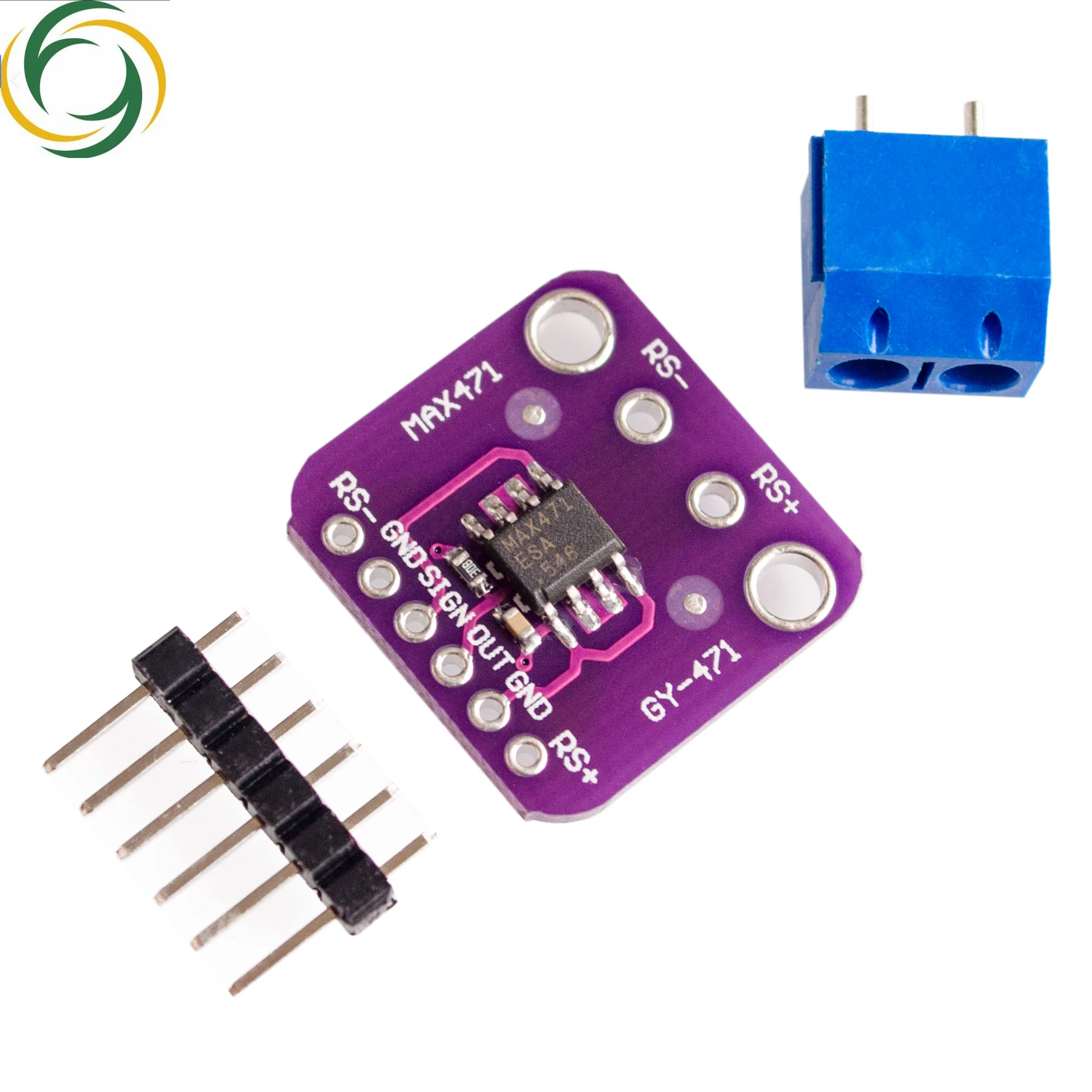 Max471 Voltage Current Sensor Module For Arduino AVR Tester Board 5V DC 3-25V 0-3A Resistive Voltage Divider GY-471 Sensors