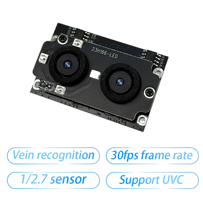 Efficient Biometric Access Control System Binocular Camera Palmprint Detection Palm Vein Scanner for Attendance Payment Access