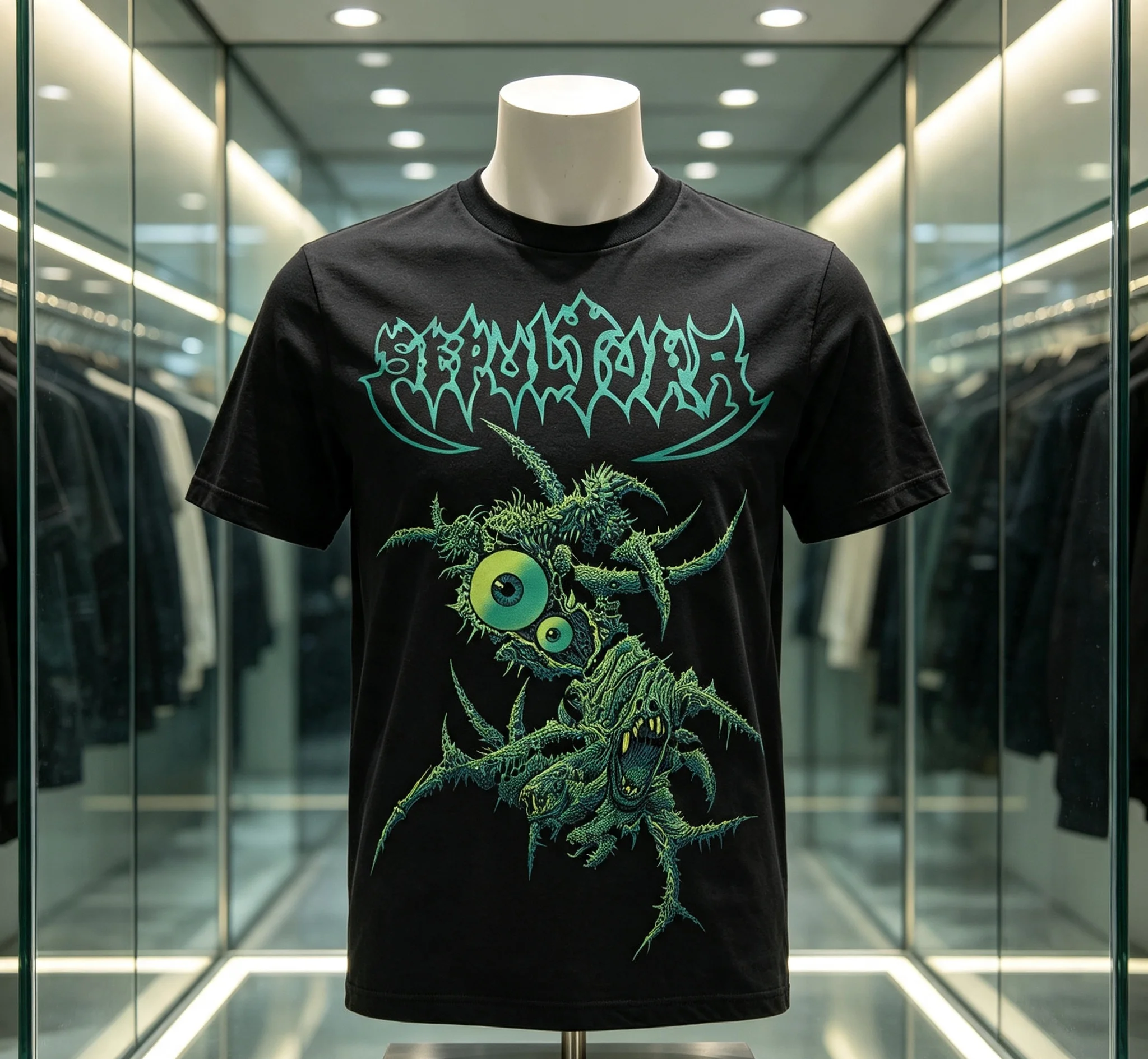 Sepultura Desert Camouflage S  - Street Fashion Logo 评论和价格