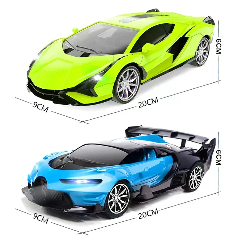 1:24 Children's Four-Way Remote Control Chargeable Car Simulation Drift Car Model Super Racing Ornaments For Christmas Children