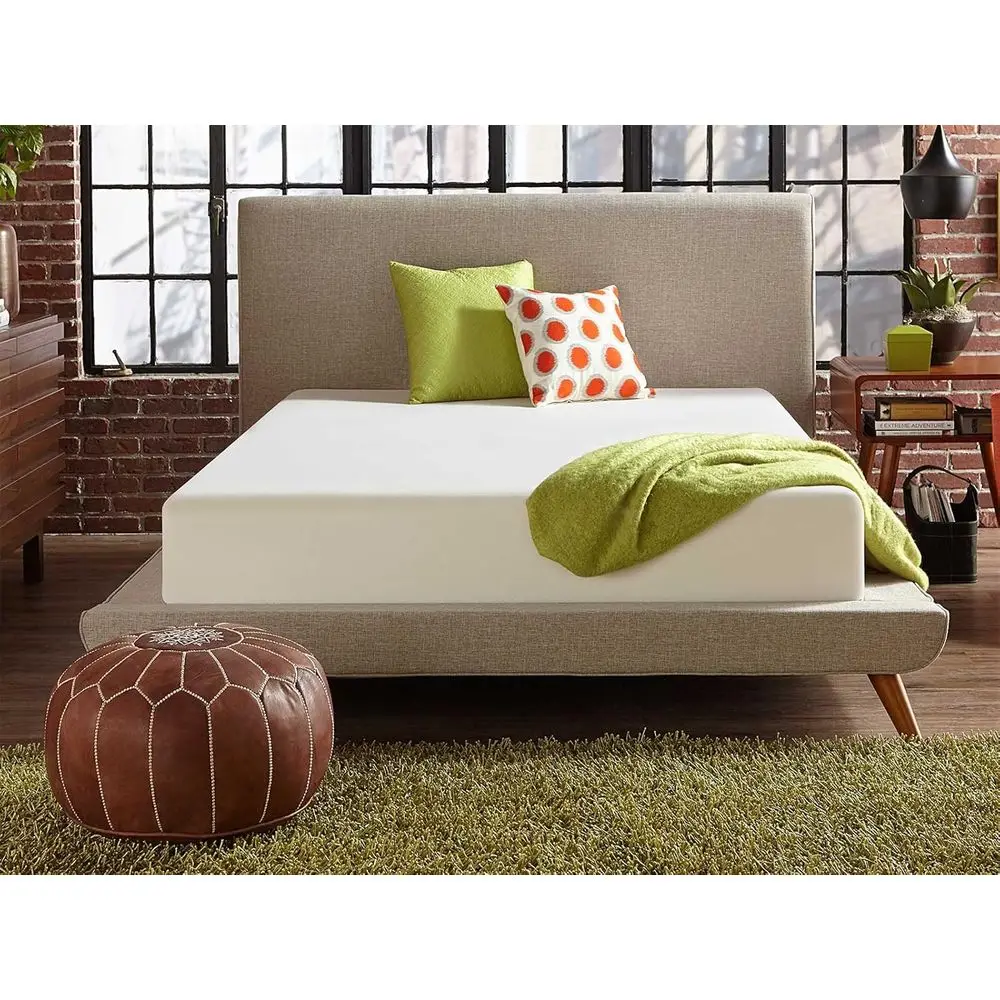 مرتبة كوين ميموري فوم مقاس 12 بوصة - صلابة قطيفة متوسطة الحجم، سرير رائع في صندوق، دعم متقدم، معتمد من CertiPUR