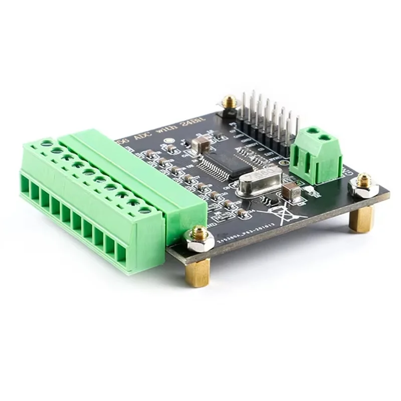 DIGIT-Data-acquisitiekaart ADS1256 24-bit ADC analoog naar digitaal conversiekaartmodule Hoge precisie-converter