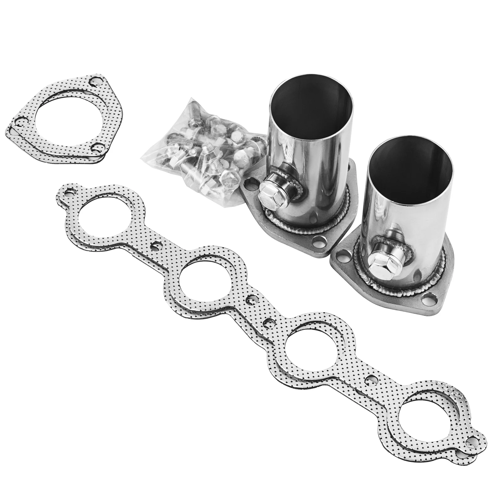 factory supply Exhaust Manifold for Chevy LS LS2 LS3 LS6 LS7 Shorty Chevelle Camaro LS1 LS2 LS3 LS6 LS7 4.8L 5.3L 5.7L 6.0L 6.2L view 5