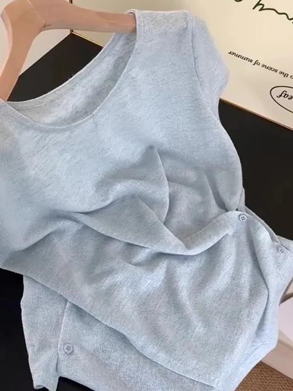 

Летняя женская футболка больших размеров, круглая Ne ort Sve Faionable, корейская, универсальная, повседневная, удобная посадка для всех бо...