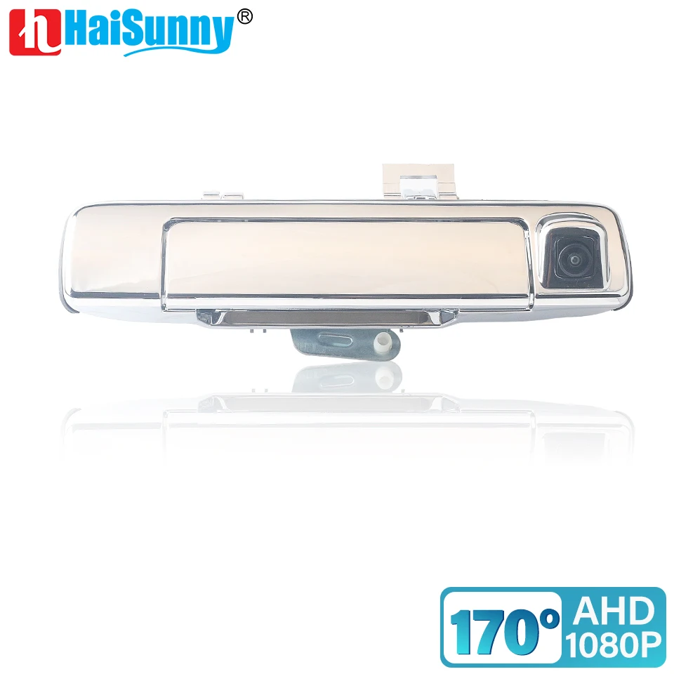 

Для Isuzu D-Max D MAX 2012-2018 пикап, ручка задней двери, камера заднего вида 1080P AHD NTSC, водонепроницаемая резервная камера ночного видения