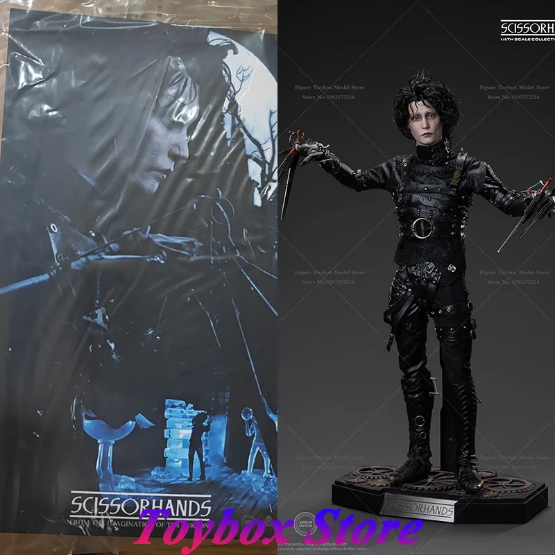 

Быстрая доставка Художественные фигурки Artisan Edition AF029A 1/6 Руки-ножницы Шрам Лицо Фигурка Высококачественный дизайн 12 "модель игрушки