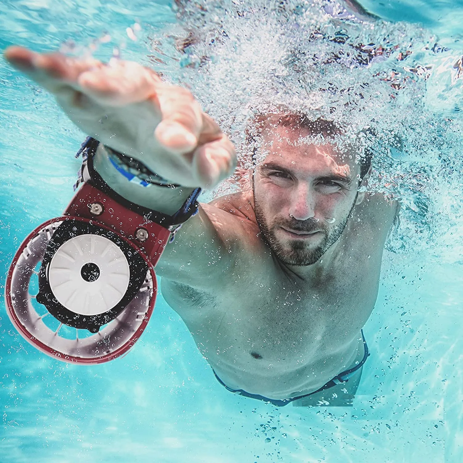 

Портативный Электрический морской подводный скутер, снаряжение для подводного плавания с аквалангом, водный скутер, оборудование для дайвинга, морской скутер