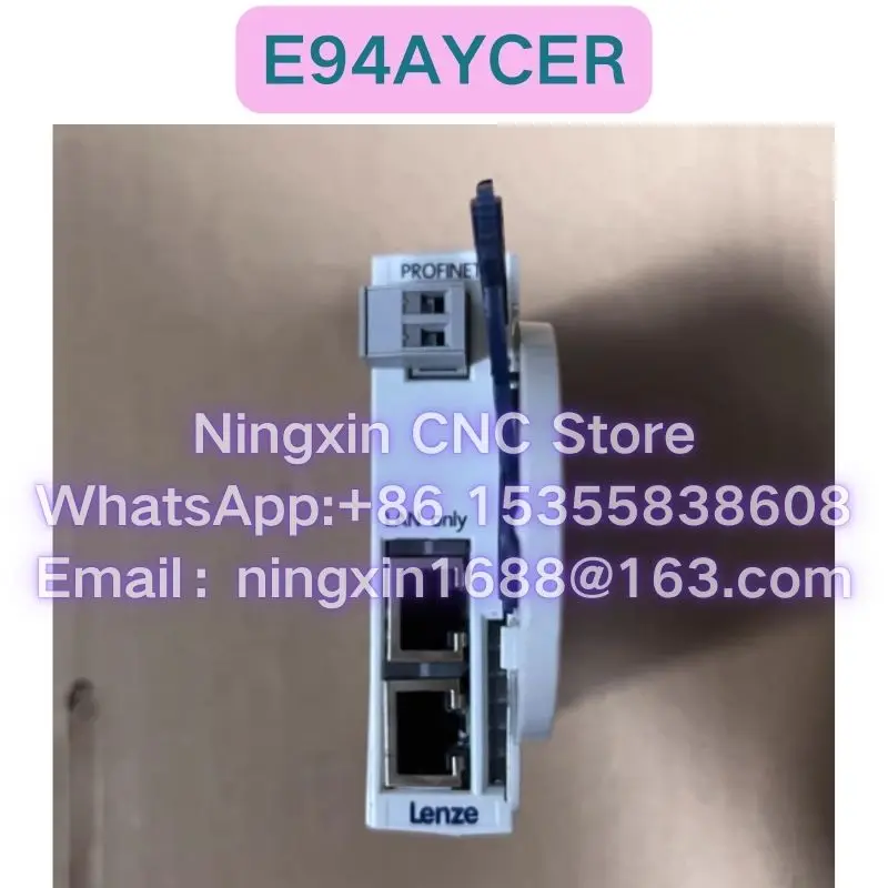 

Новый оригинальный модуль преобразователя частоты E94AYCER. Быстрая доставка.