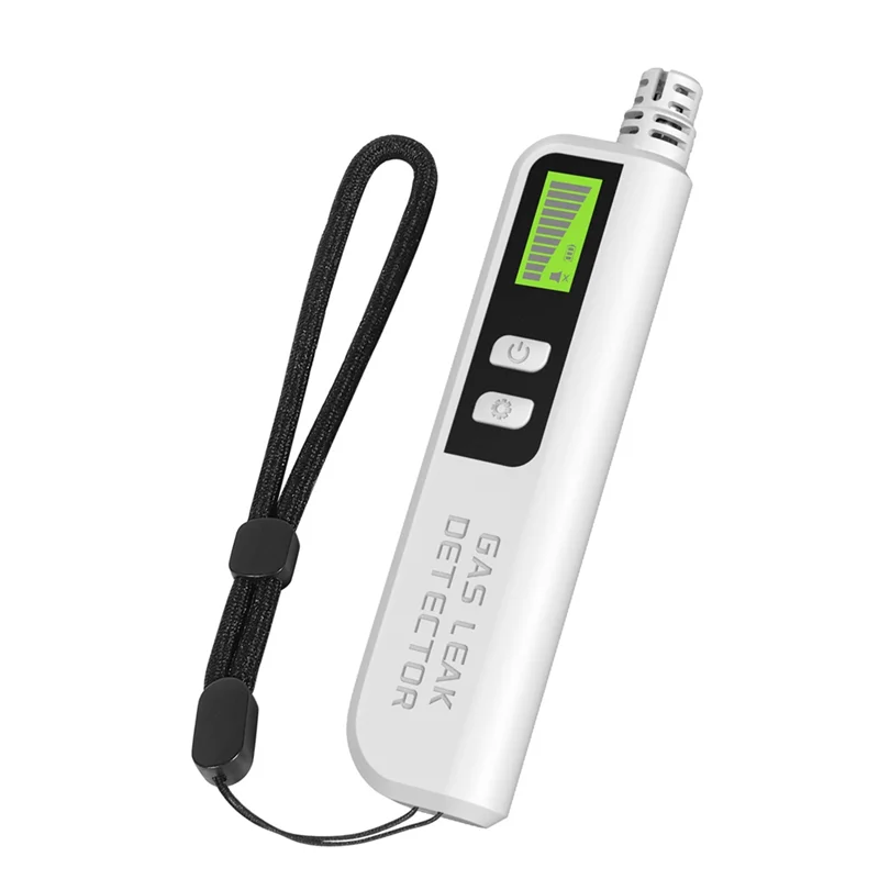 A29F-Mini Handheld Gas Leak Detector Natural Gas Detector Combustible Gas Detector With Audible Alarm Gas Sniffer Test