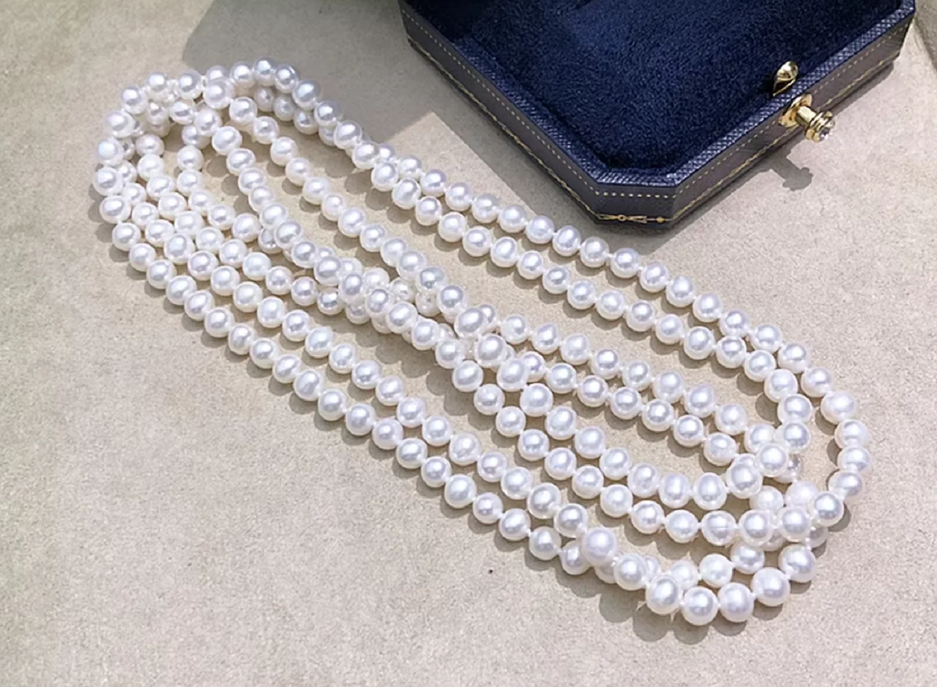 

Классическое колье AAA7-8 мм 8-9 мм 9-10 мм натуральный белый жемчуг Южного моря закрытое эластичное колье 96 см