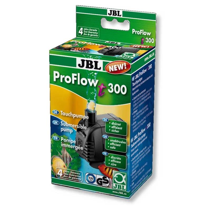 JBL ProFlow t300 t500 Submersible Pump For The Circulation Of Water In Aquariums And Aqua-terrariums