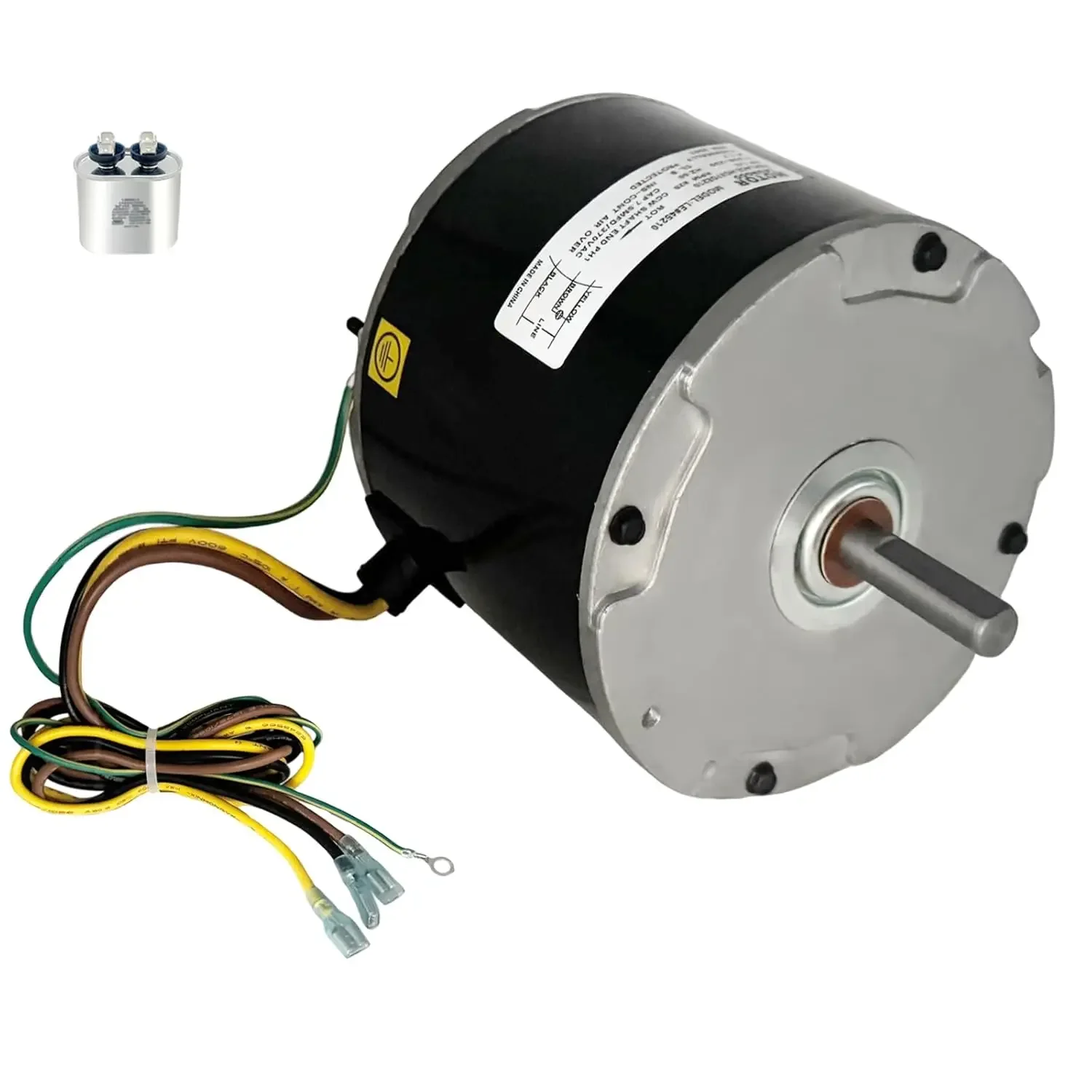 

45210 Condenser Fan Motor Replace Carrier HC37GE210 1/5 HP 825RPM 208-230V Compatible with GE 5KCP39GFY917S, Genteq 3S003, 5KCP3