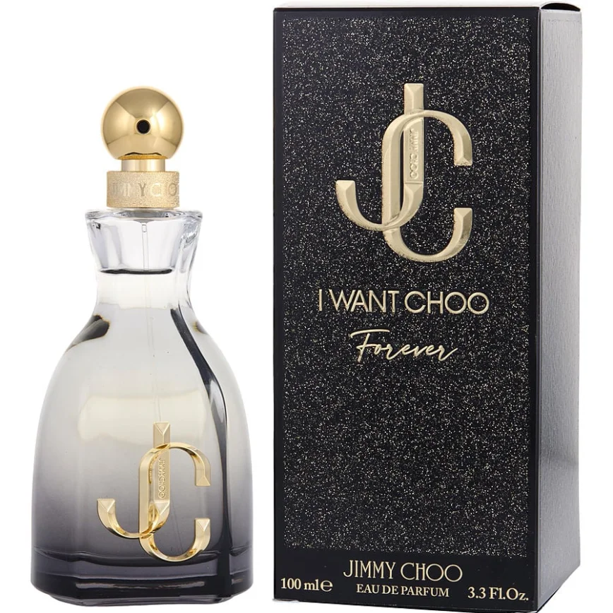 I Want Choo Forever women  Eau De Parfum Spray 100ml Gourmand Fragrance Notes Original Long-Lasting Scent