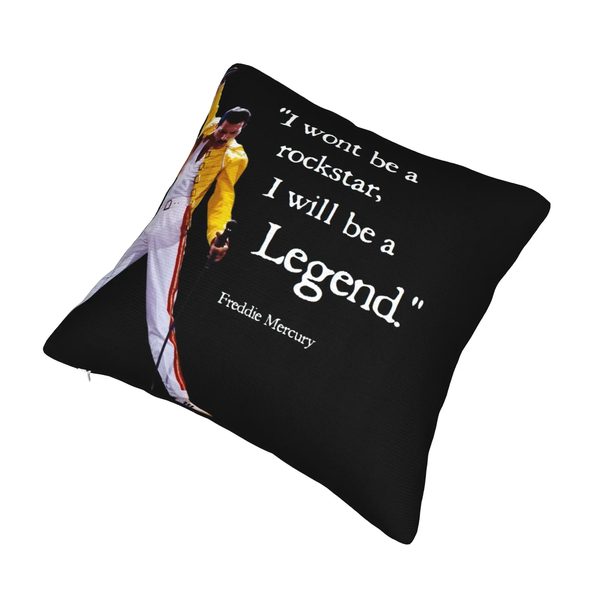 Freddie Mercury Pillow Case Home Decoration  Luxury Cushion Cover Car Pillowcase