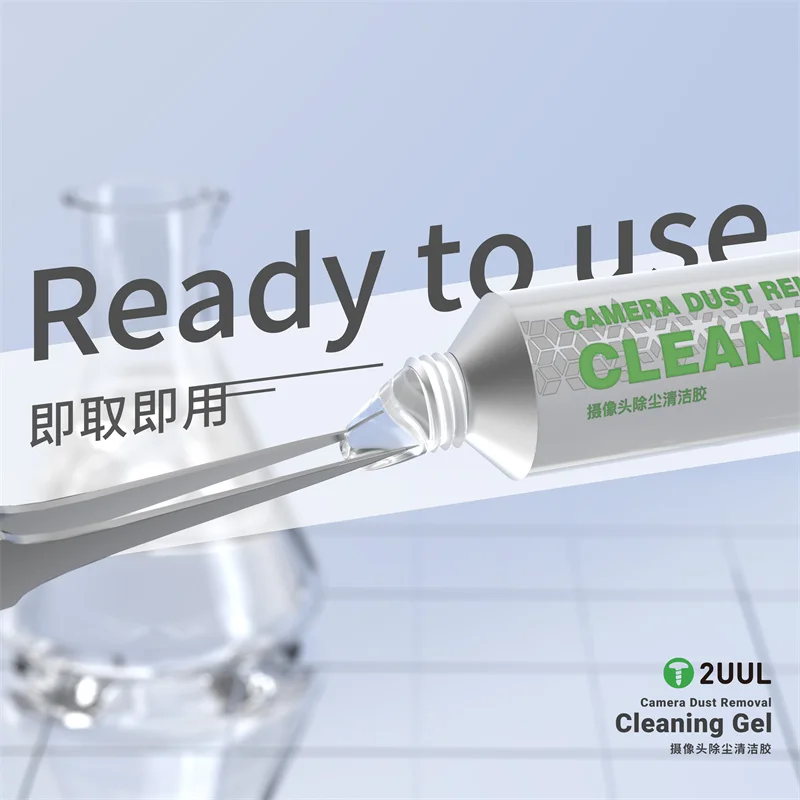 2UUL Camera Dust Clean Liquid Environmental Friendly Camera Lens Cleaner for iPhone Android Camera Cleaning