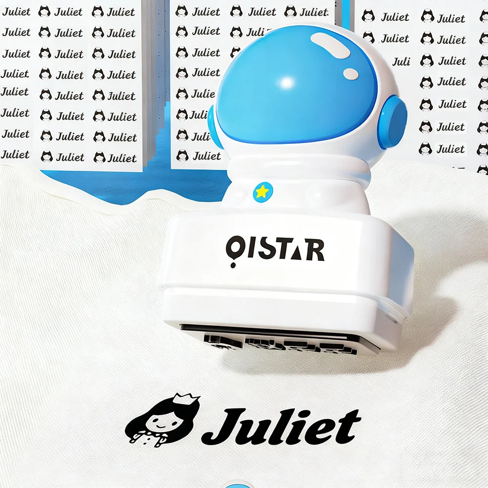 Personalized Kids Seal Stamp - Top Rated Custom-Made Name Stamp for Kindergarten & Travel Gear Durable Non-Fading Ink Gift‌