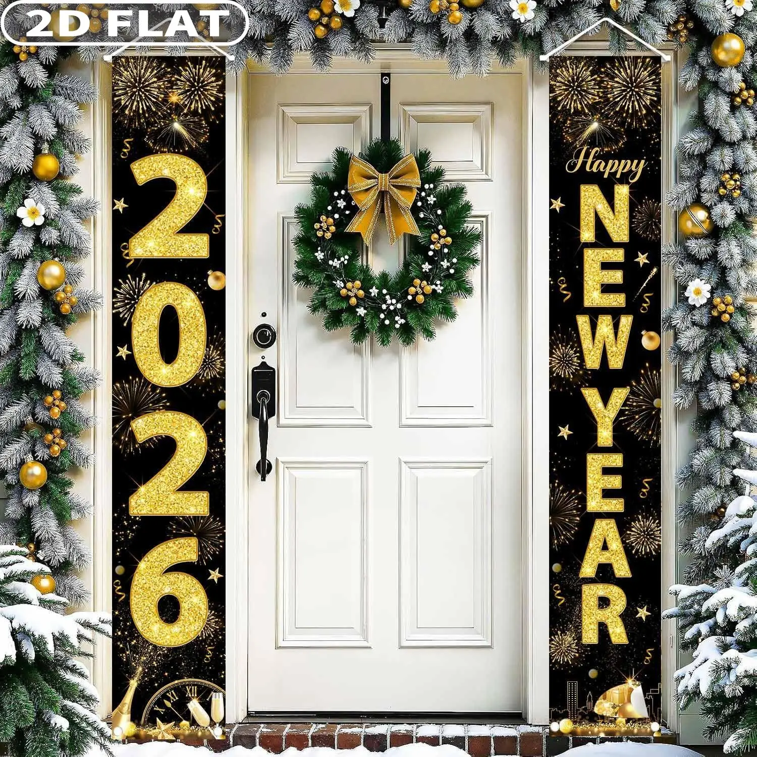 2D Flat 1Pair 2026 … - image