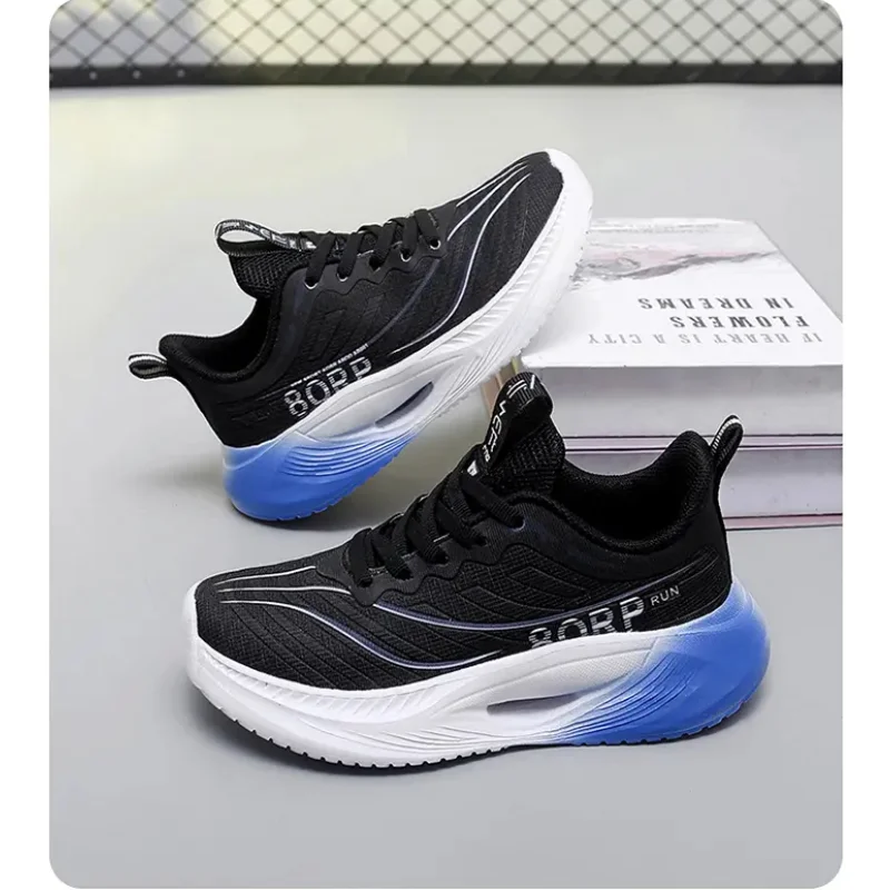 2025 nuevos zapatos para niños, zapatos deportivos de primavera, zapatos para correr, zapatos de baloncesto de ocio, zapatillas de deporte para niños