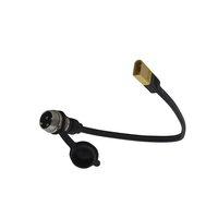 Original Charging Port for JOYOR Y8-S Y Series Electric Scooter Power Interface Replacement Accessories