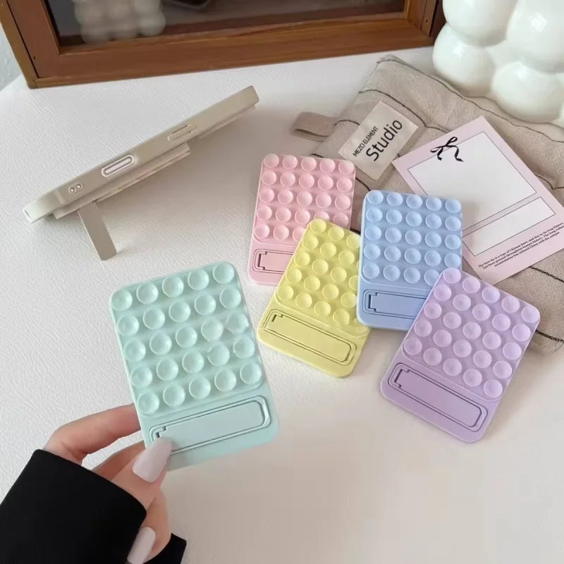 汎用吸盤スタンド、スマートフォン用シリコンカバー、紛失防止機 - Phone Cases のレビューと価格