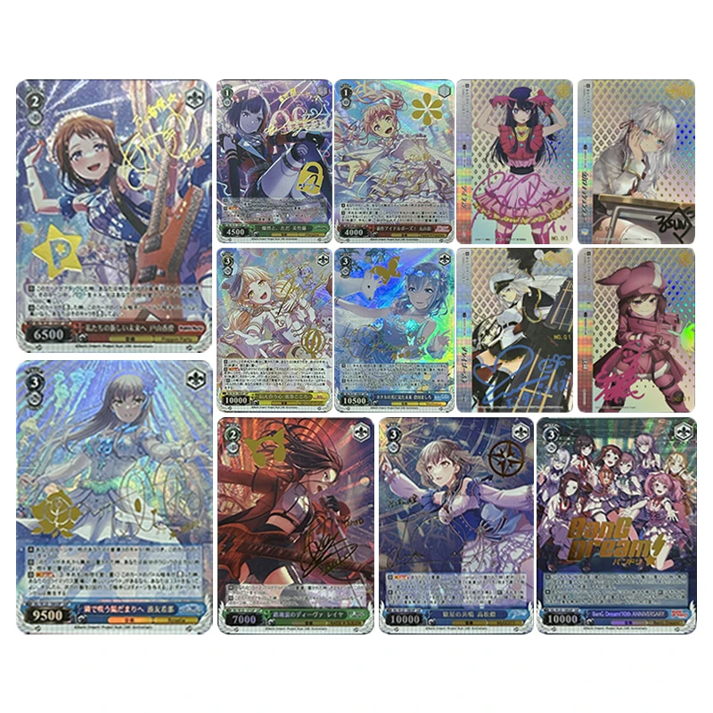 

Diy Japanese Anime Goddess Story Flashcards Characters Hoshino Ai Nike Christmas Birthday Gift Collection Cards Children's Toys