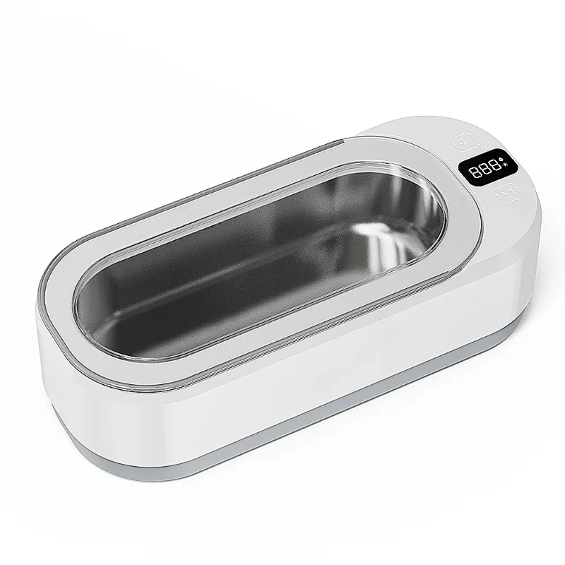 

Intelligent digital ultrasonic cleaner, outdoor household electric cleaning