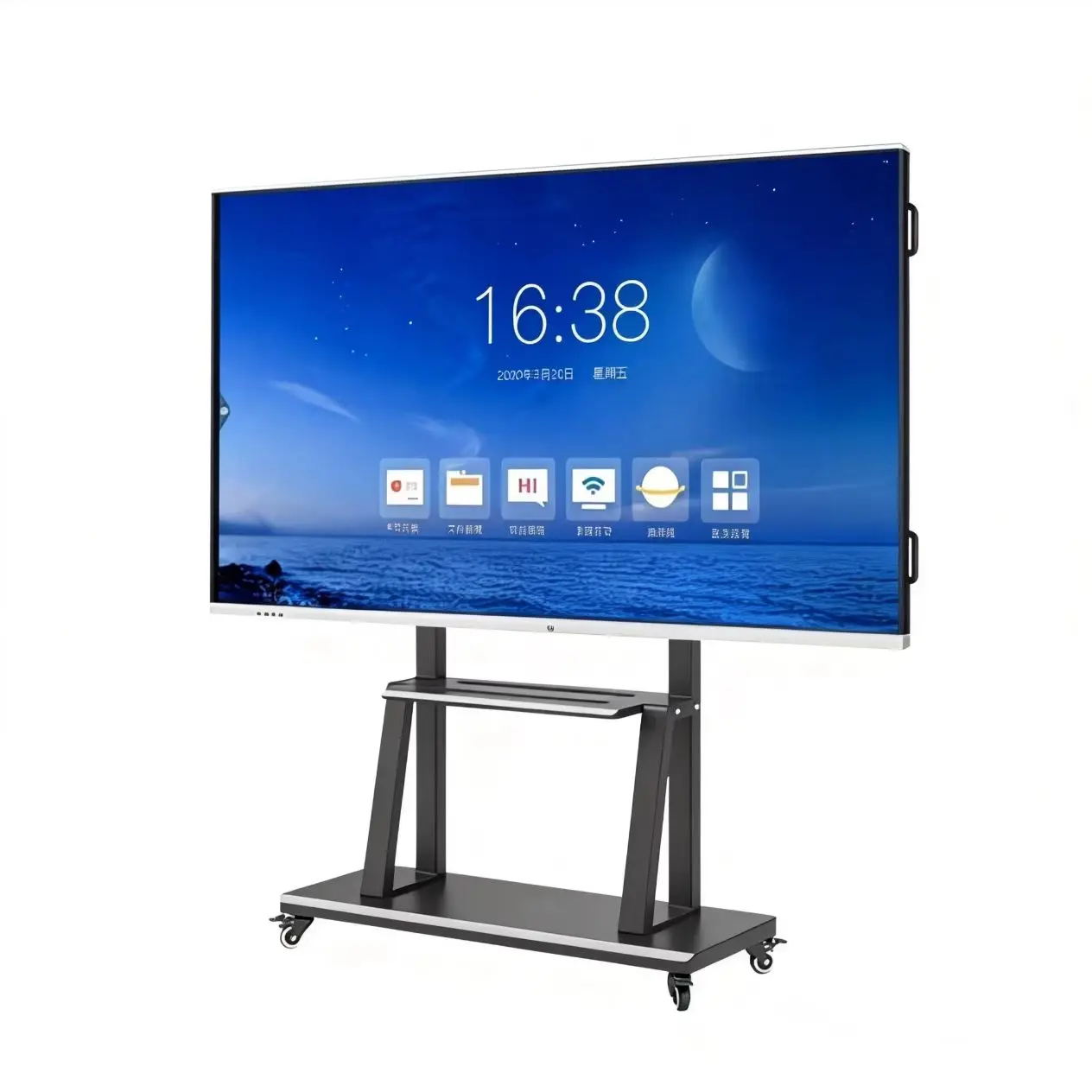 

55 65 75 86 98 110 115-inch LCD Education And Conference Smart White Board Interactive Touch Board Education All In One Machine