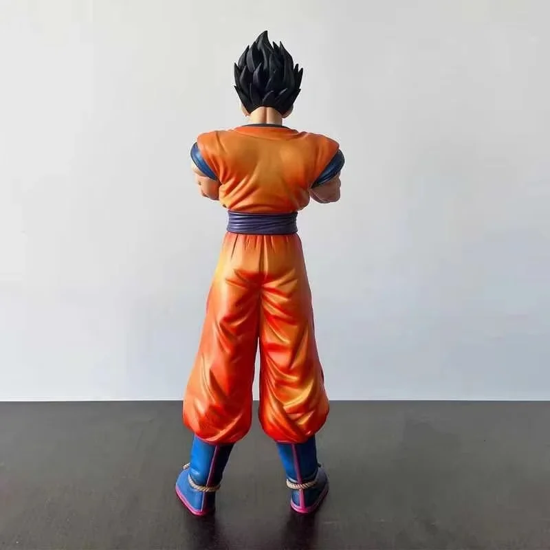 Figurines d'action Gohan mystérieuses Dragon Ball, Statue en Pvc, ornement de bureau, Collection de modèles de jouets, cadeaux pour les Fans