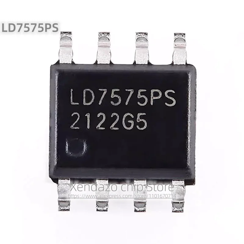 10pcs/lot LD7575PS SOP-8 package Original genuine LCD power management chip