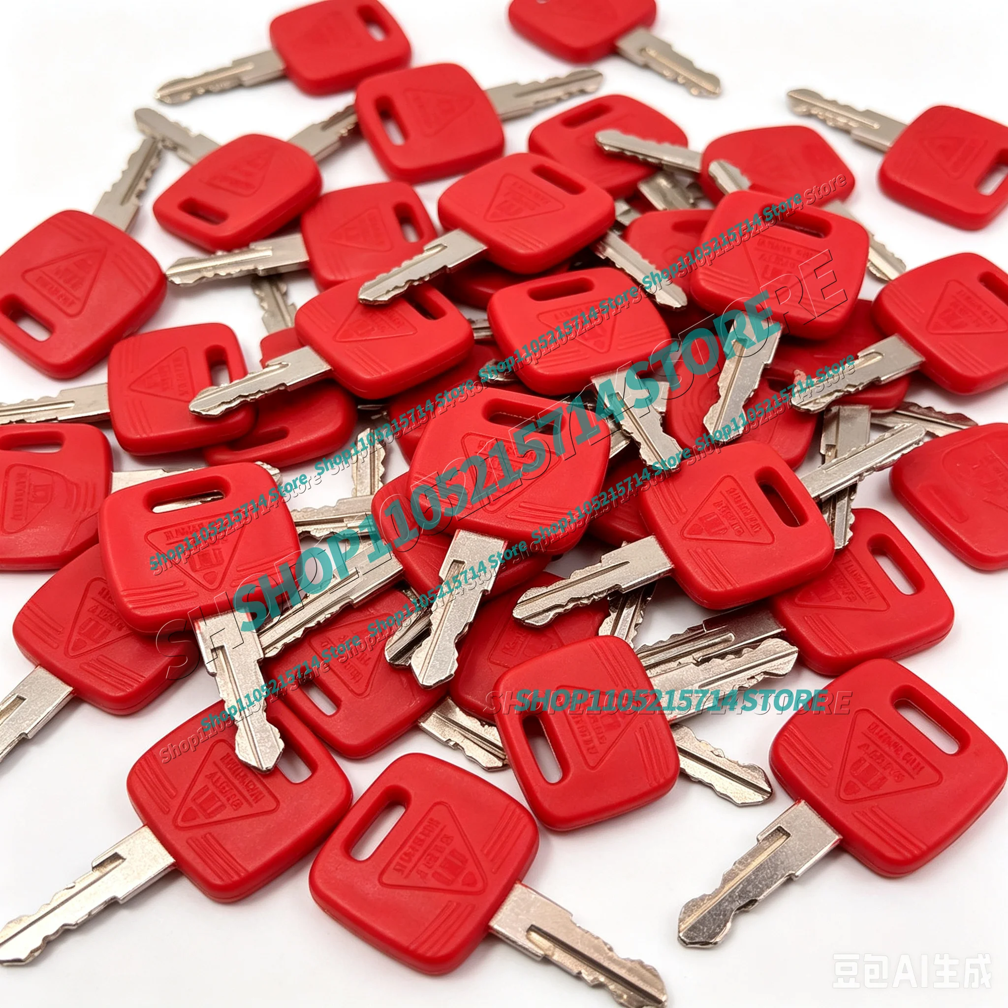 50PCS/60PCS Key Set RE81404 RE183935 RE43492 RE71557 Ignition Key for 6010-6510 Tractor Engine Ignition Switch
