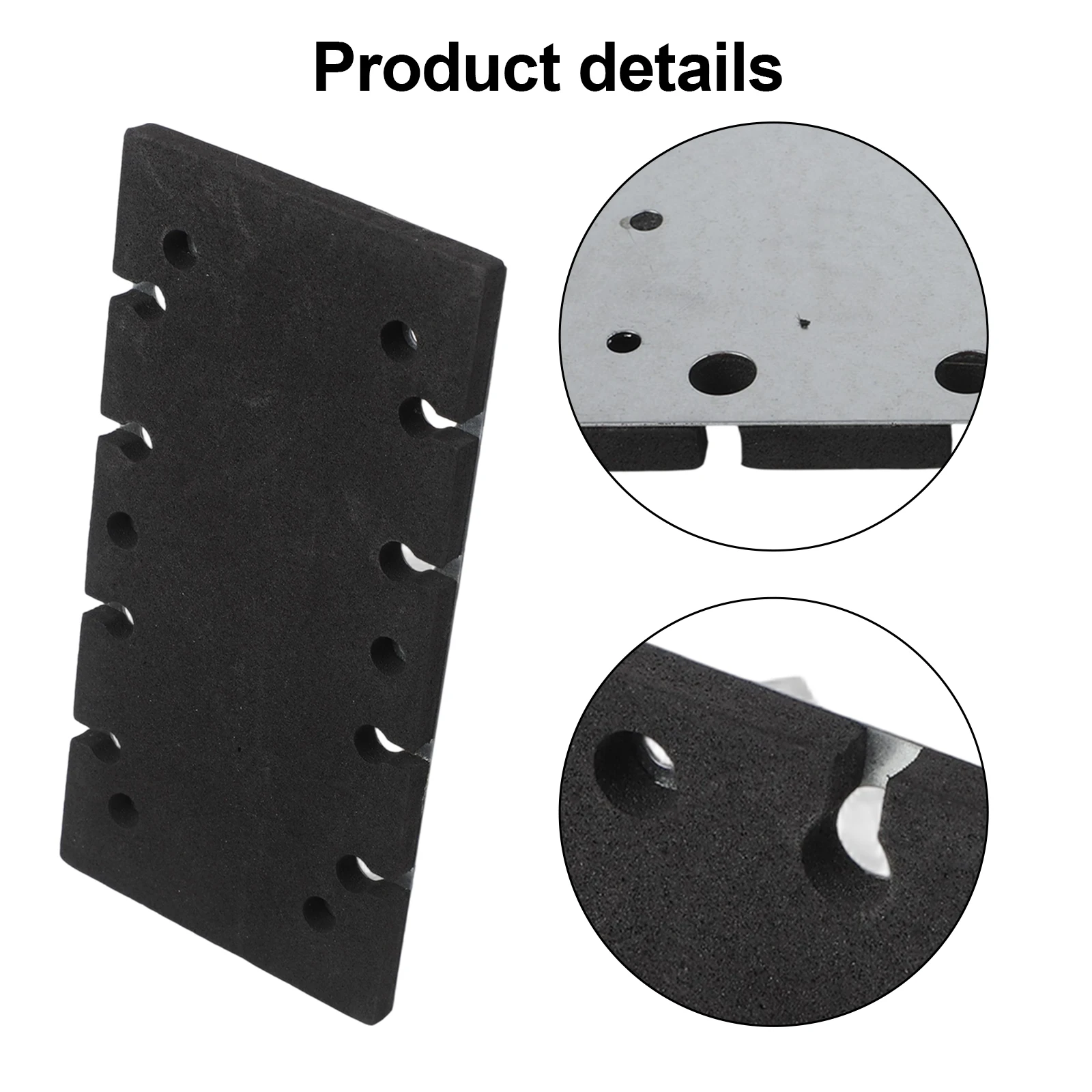 

Base Plate For BO3710 Pad Backing Plate Replacement Pad Compatible With Multiple Models Easy To Install Precision Fit