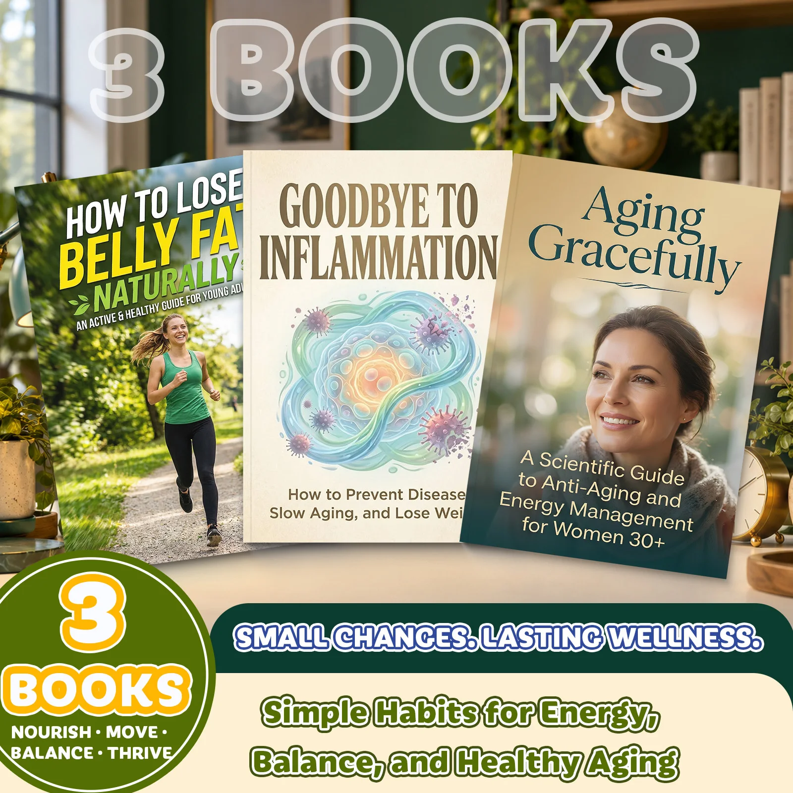 Women’s Wellness, Nutrition & Healthy Aging — Explore Balanced Eating, Active Living, Inflammation Awareness and Everyday Habits