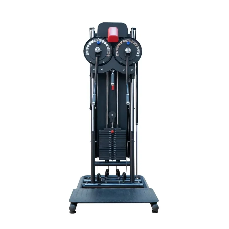 exquisite craftsmanship Gym Integrated Arm Row Lateral Raise Standing Multi Functional Training Machine