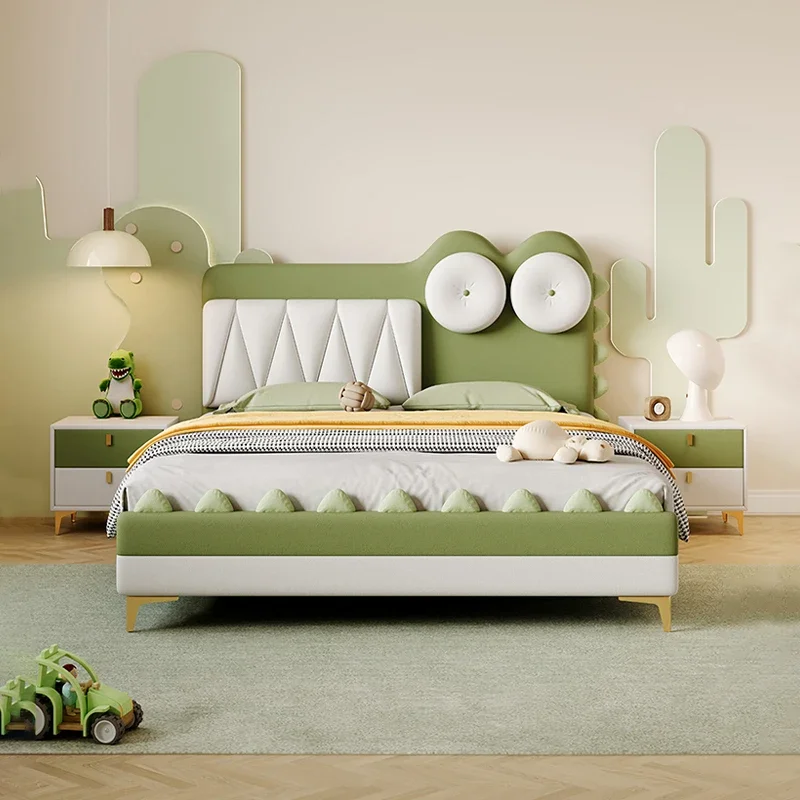 

Unique Animal Shape Childrens Bed Frame Modern Cute Queen Size Children Beds Loft Villa Cama Infantil Bedroom Set Furniture