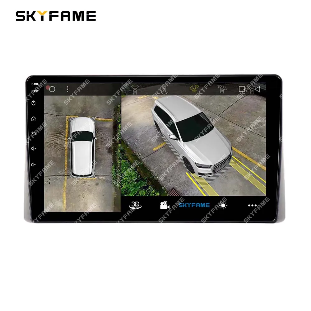 SKYFAME إطار السيارة فآسيا محول Canbus صندوق فك أندرويد راديو داش تركيب لوحة عدة لنيسان ركلات ميكرا فيرسا ألميرا