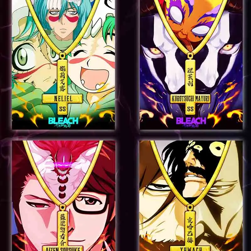 Bleach Collection Cards Graded Laika Necklace Eyes Wave4 Booster Box Original Birthday Children Games Playing Acg Cards