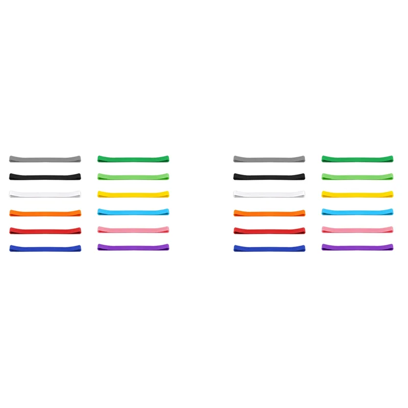 

ABVT-24 шт. резинки для пляжных полотенец, эластичный держатель для пляжных полотенец, зажимы для стульев, разноцветные ленты для полотенец для шезлонгов, купальный отдых