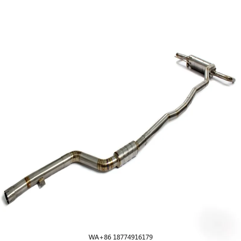

Auto Parts Exhaust System With Muffler for 7 Series 740i 750i 760i XDrive 3.0L 4.0L Titanium Alloy High Pitched Sound