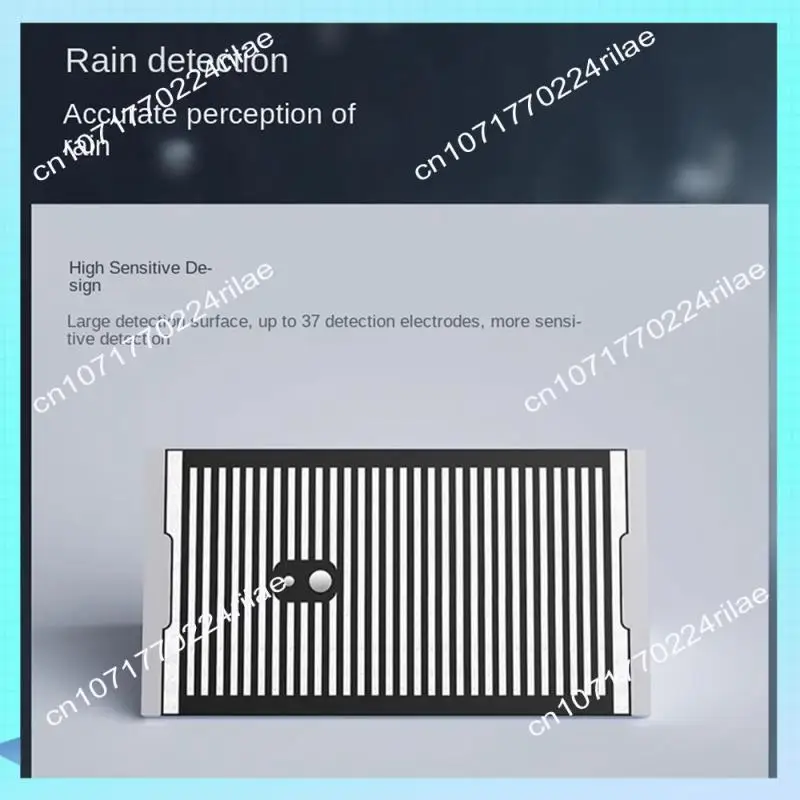 A17Z Water Leak Sensor Flood And Rain Detector IPX7 Waterproof 3 Sensitivity Settings For Home Security Works