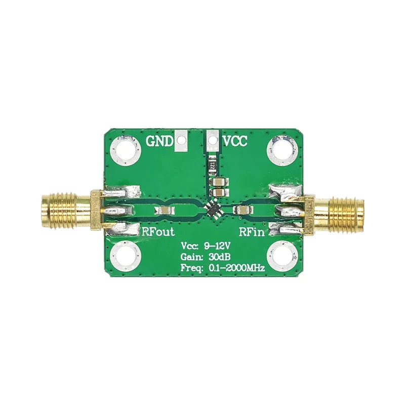 RF Wideband Low Noise Amplifier Gain 30dB LNA 20-3000MHz DC3