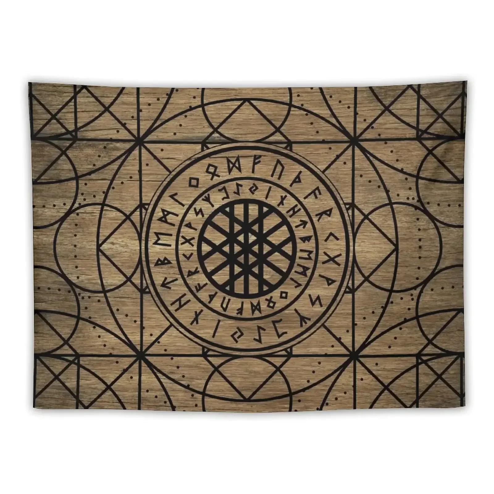 Web of Wyrd-The Matrix of Fate Tapestry House Decor Decor Home Wall Hanging Wall Tapestry