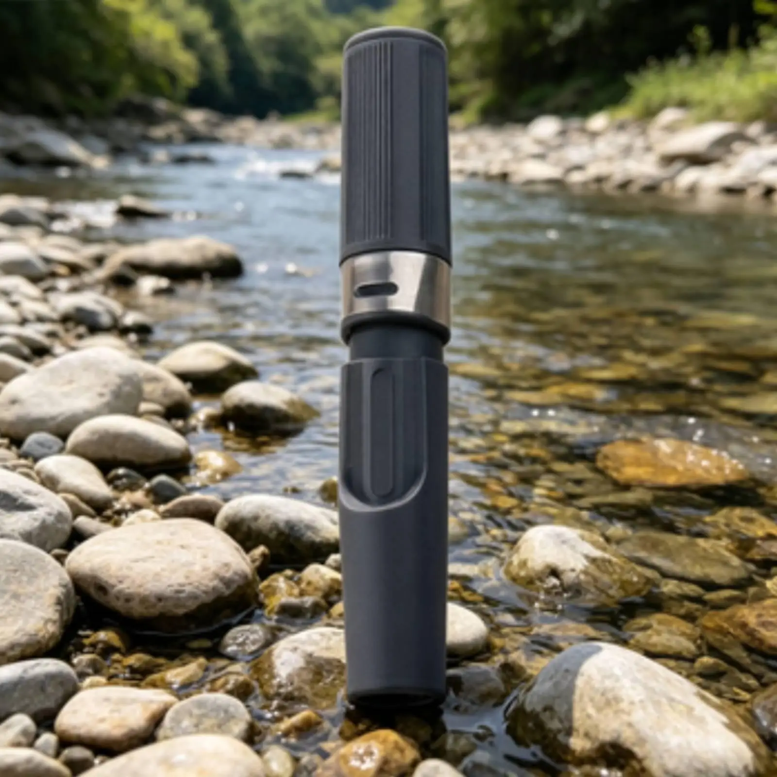 Fishing Reel Seat Sleeve Tubular Structure Plastic Metal Fishing Reels Holder Rod Building Parts for Outdoor Fishing Projects view 6