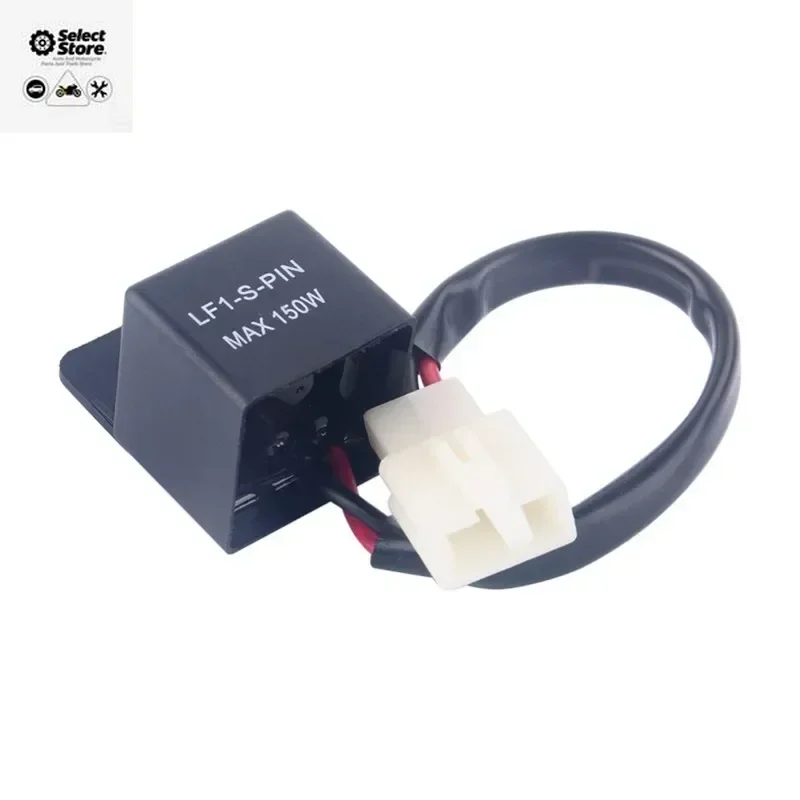 Motorcycles LED Turn Light Flasher Relay Turn Signal Rate Control Blinkrelais for Most ,Kawasaki, Motorcycles