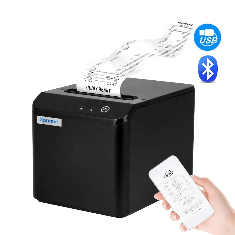 

Xprinter 80mm Thermal Receipt POS Printer Wireless and Compatible with Android & iOS in Stock