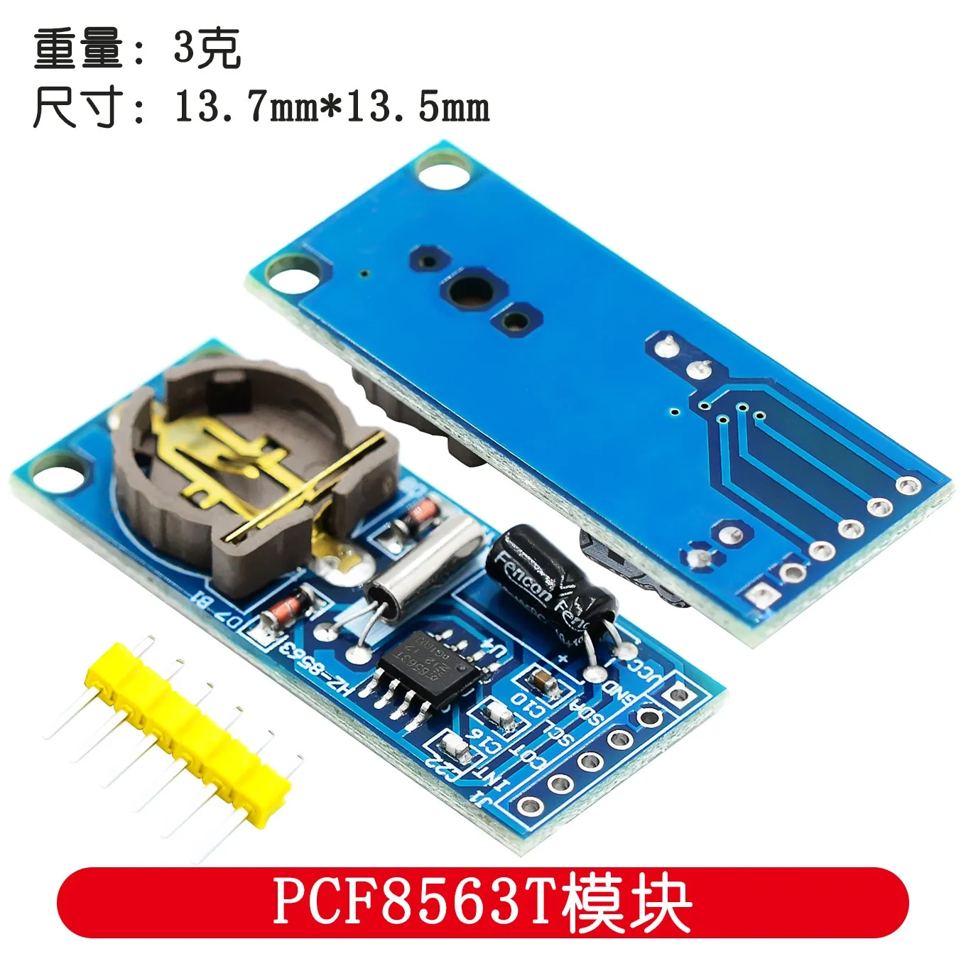 PCF8563 PCF8563T 8563 IIC Real Time Clock RTC Module Board Good than DS3231 AT24C32